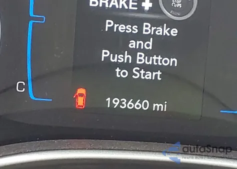 2017 Chrysler Pacifica Touring-L z USA, uszkodzony, nr VIN 2C4RC1BG0HR504032